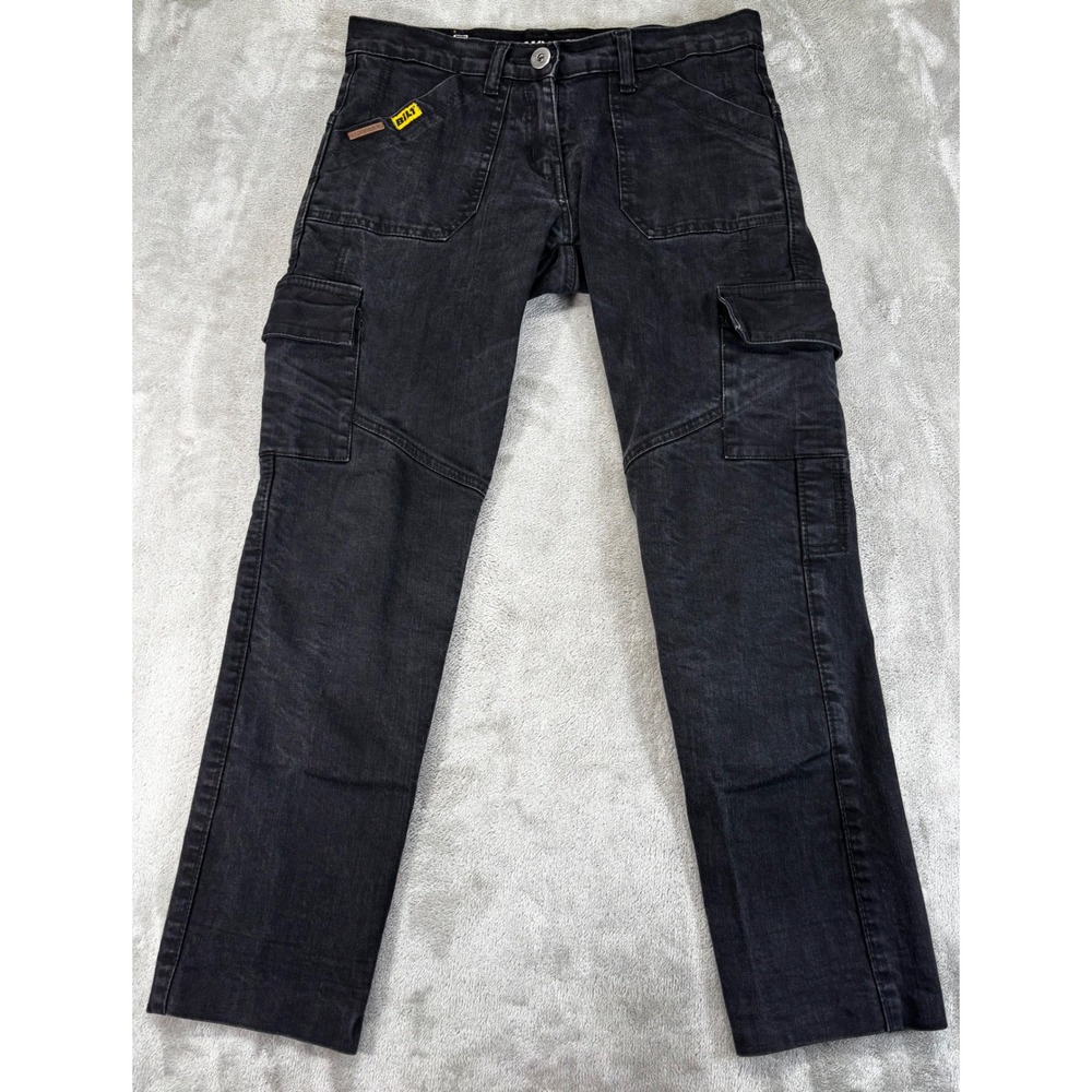 Black Cargo Women’s Jeans